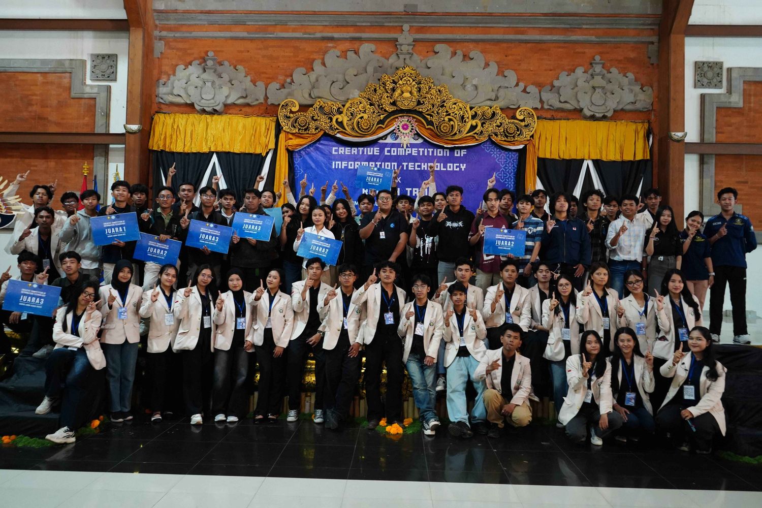 Perlombaan Creative Competition of Information Technology dan Kuliah Tamu 2026
