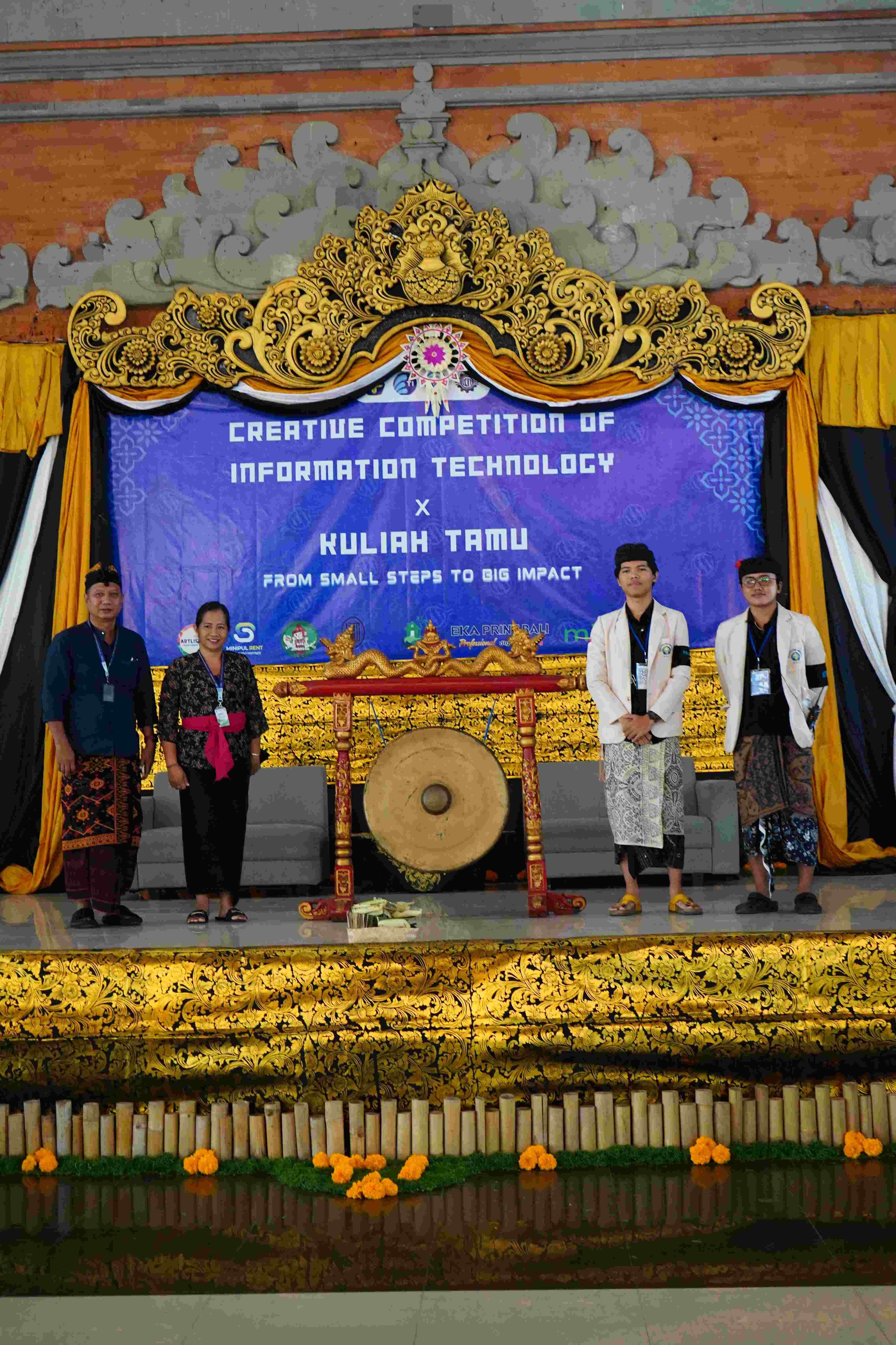 Gallery Perlombaan Creative Competition of Information Technology dan Kuliah Tamu 2026