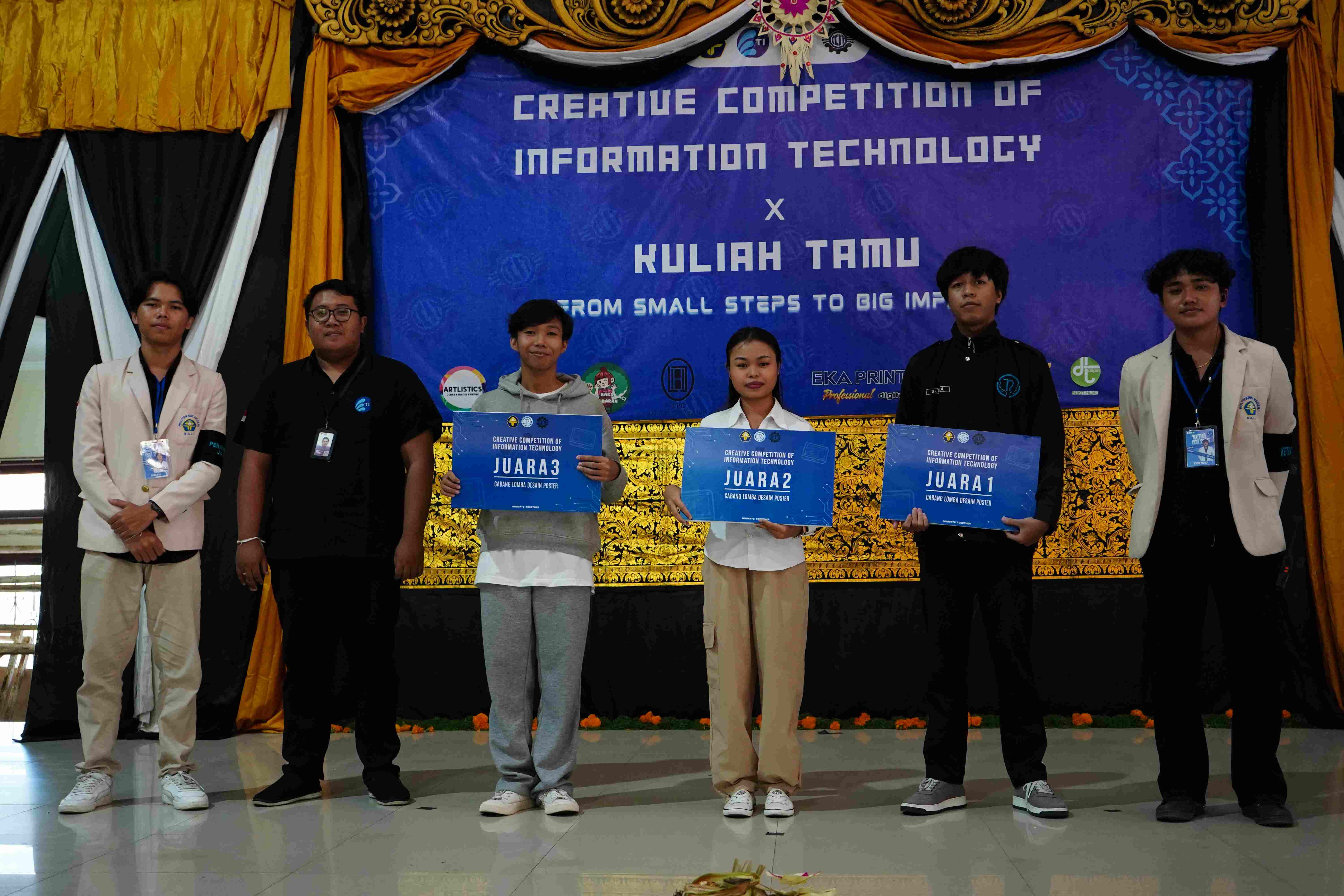 Gallery Perlombaan Creative Competition of Information Technology dan Kuliah Tamu 2026