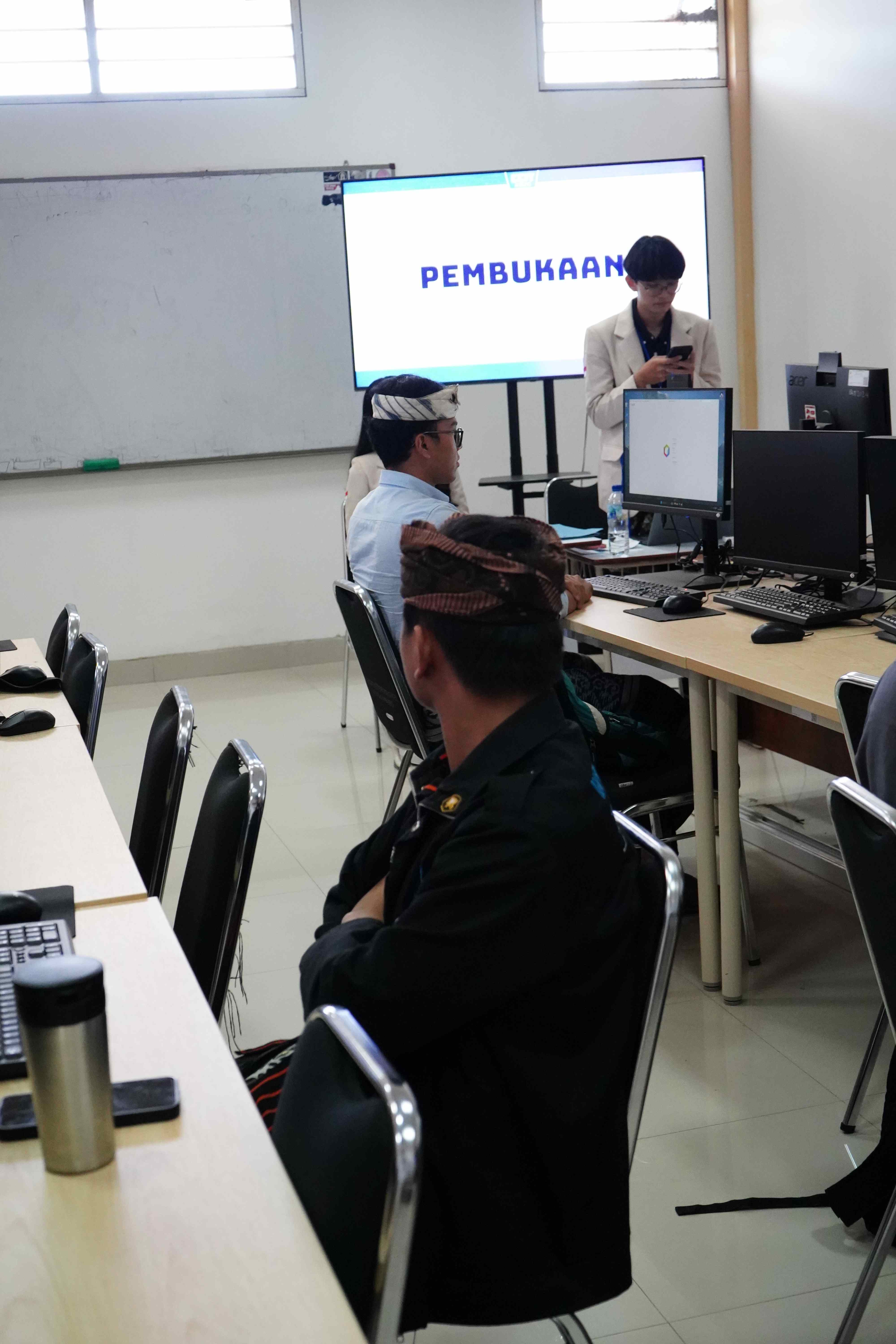Gallery Perlombaan Creative Competition of Information Technology dan Kuliah Tamu 2026