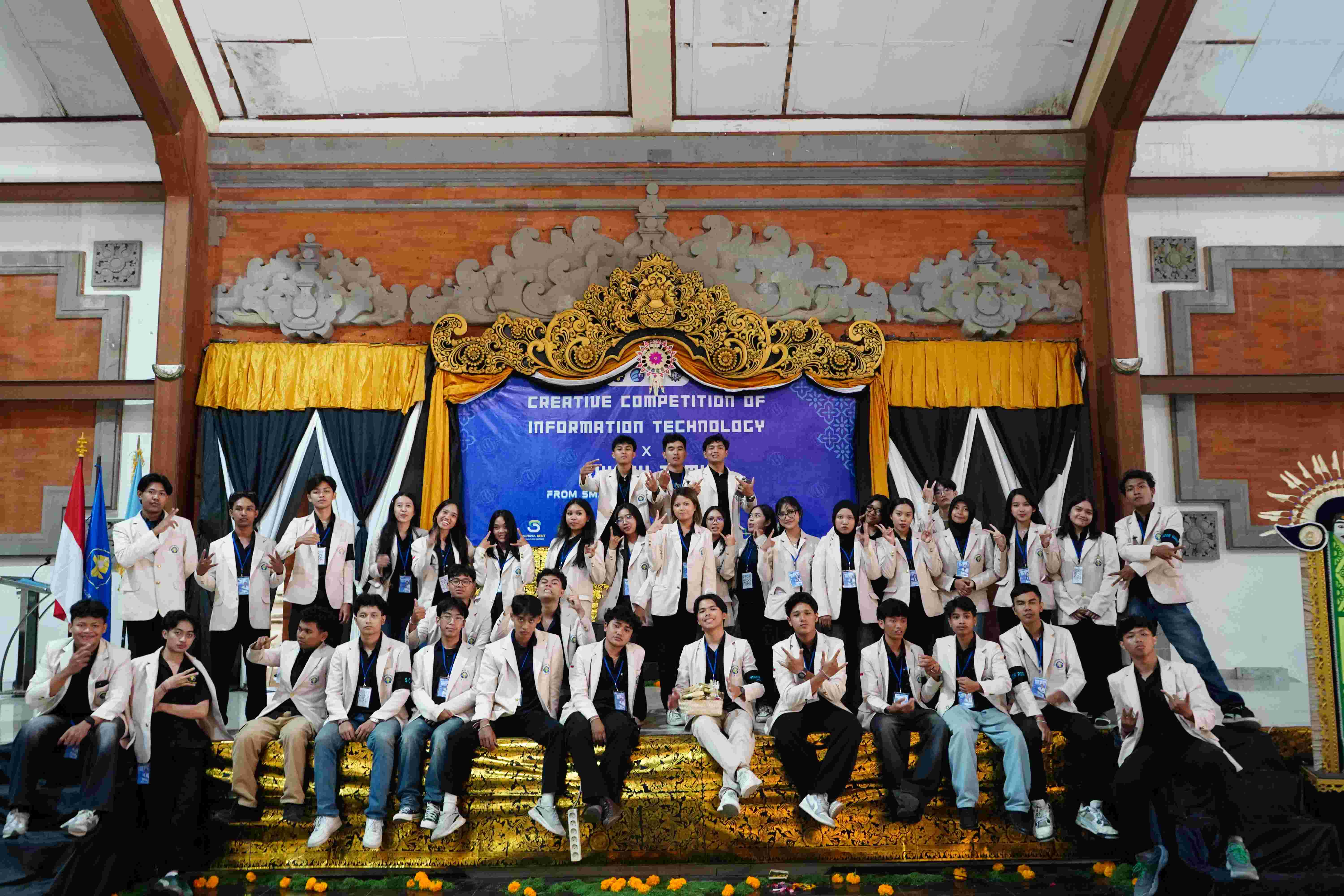 Gallery Perlombaan Creative Competition of Information Technology dan Kuliah Tamu 2026