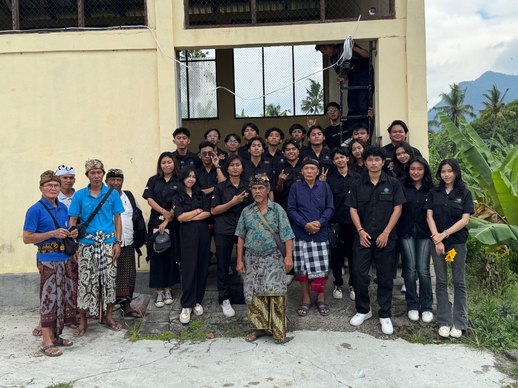 Gallery Pemasangan CCTV Kegiatan Bina Desa 2025