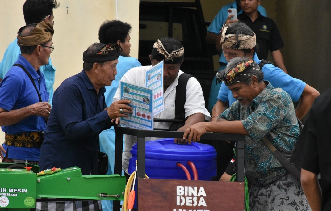 Gallery Pemasangan CCTV Kegiatan Bina Desa 2025