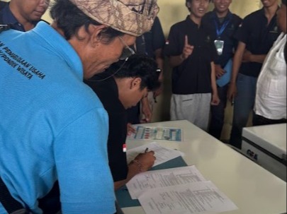 Gallery Pemasangan CCTV Kegiatan Bina Desa 2025