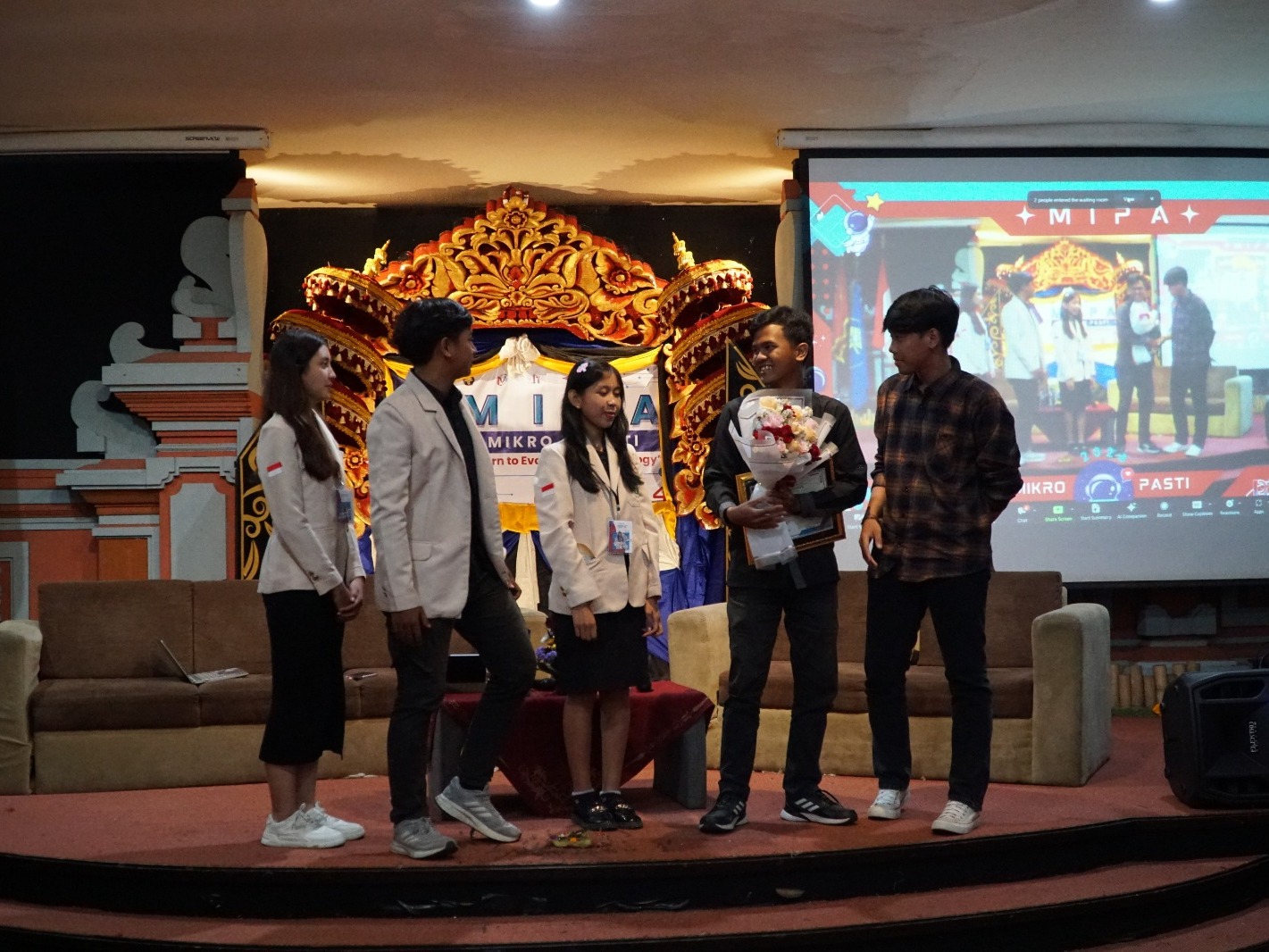 Gallery Pembukaan Kelompok Belajar MIKRO x PASTI 2024