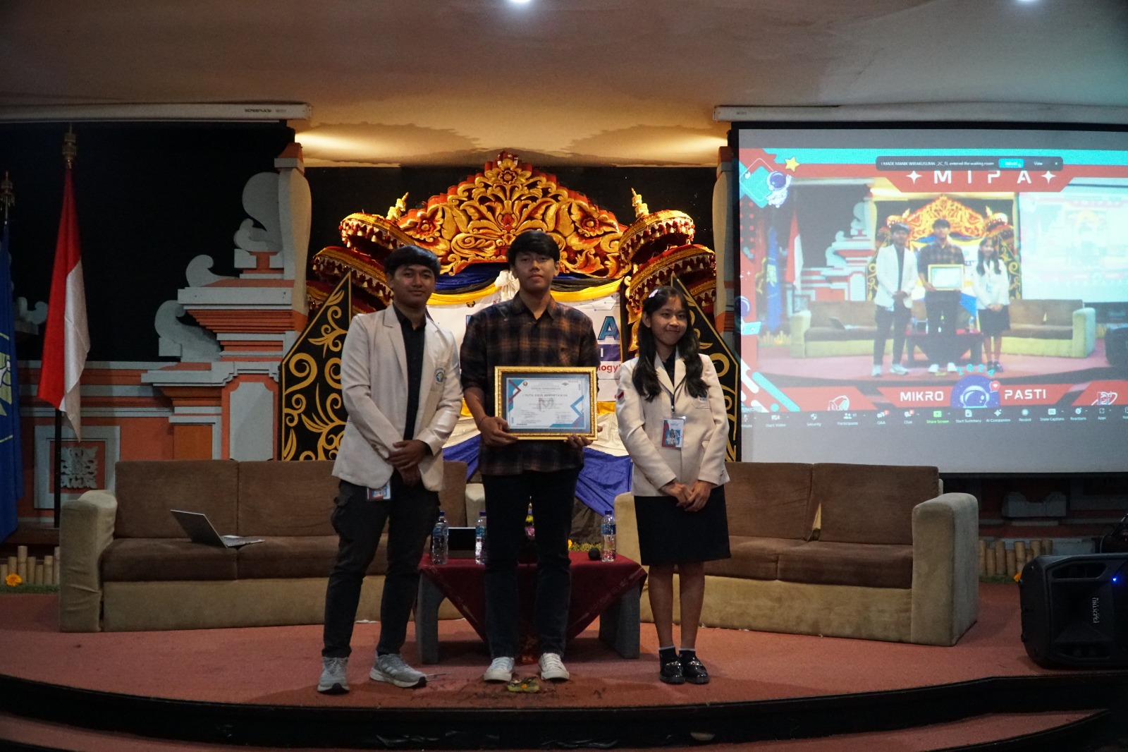 Gallery Pembukaan Kelompok Belajar MIKRO x PASTI 2024