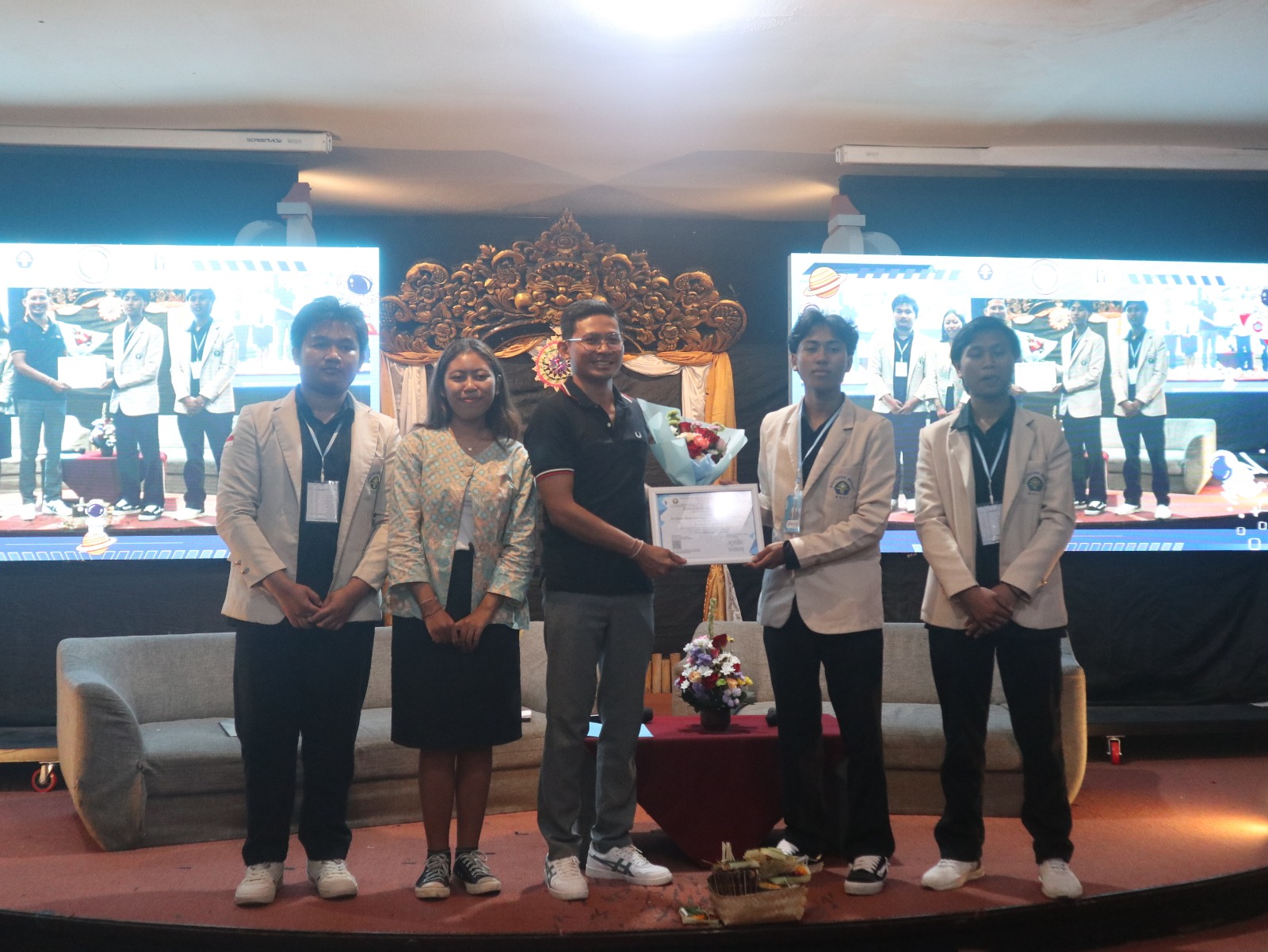 Gallery Pembukaan Prestasi Aktif Mahasiswa Teknologi informasi 2025