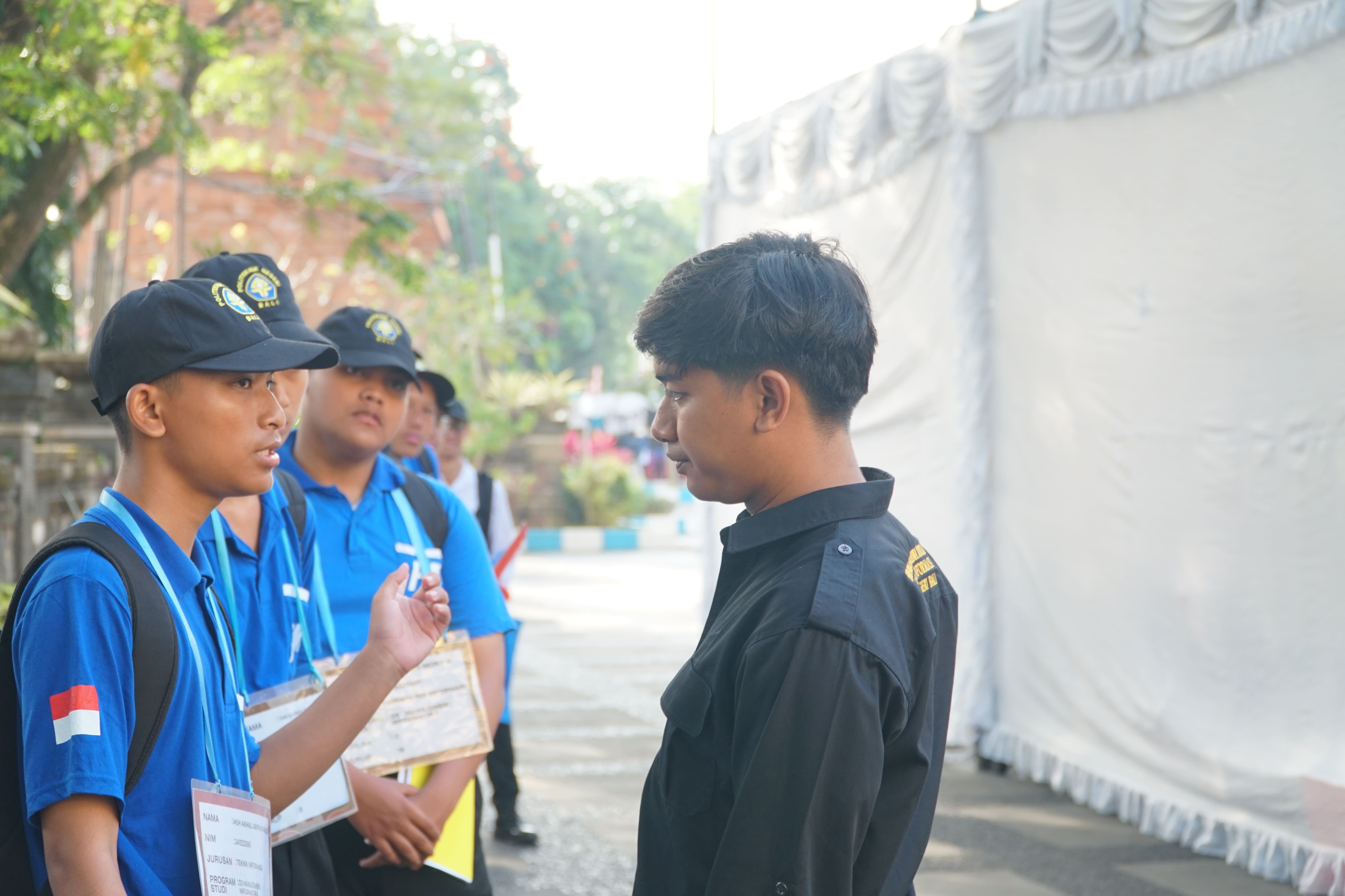 Gallery Pengenalan Kehidupan Kampus Mahasiswa Baru Teknologi Informasi 2024