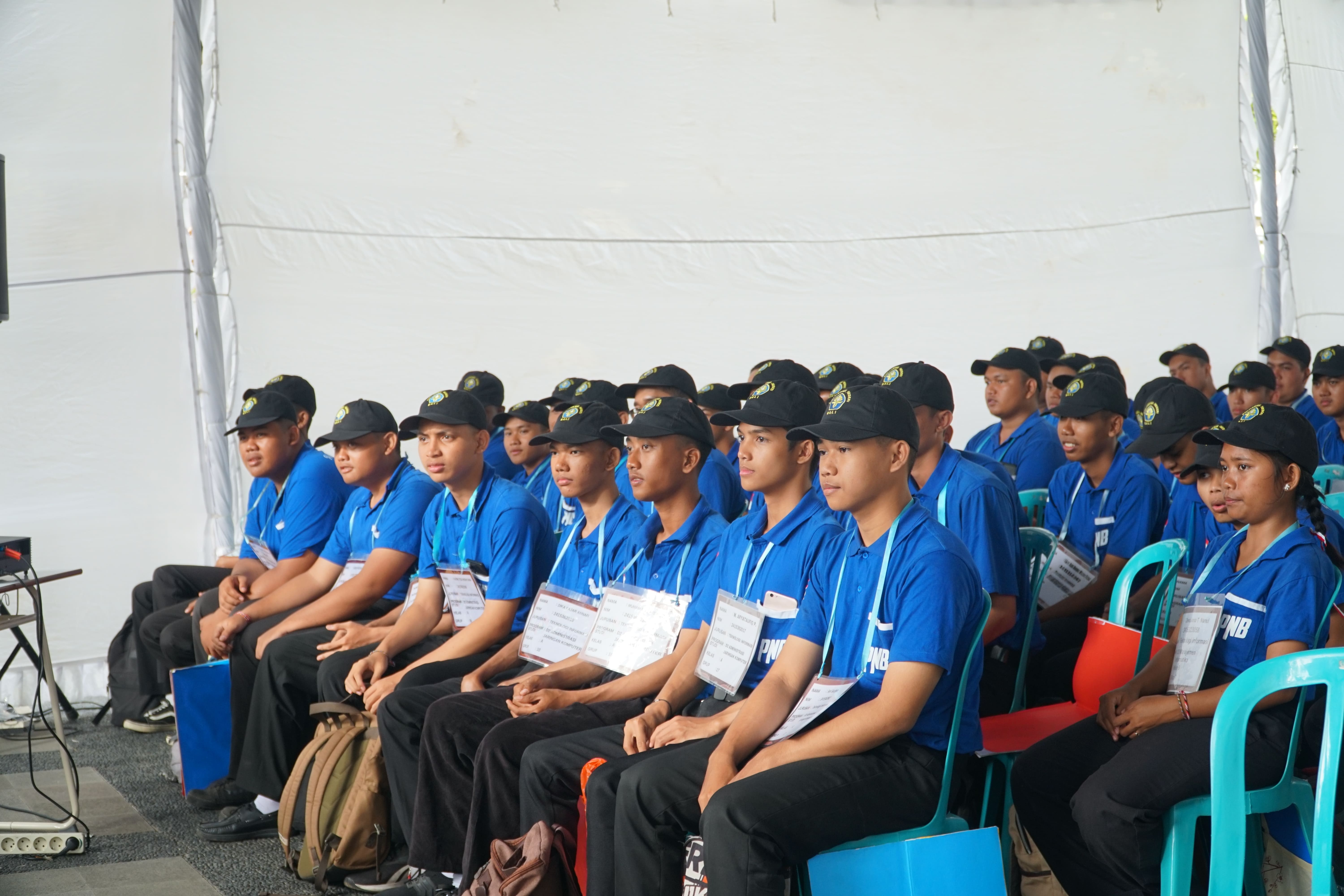 Gallery Pengenalan Kehidupan Kampus Mahasiswa Baru Teknologi Informasi 2024