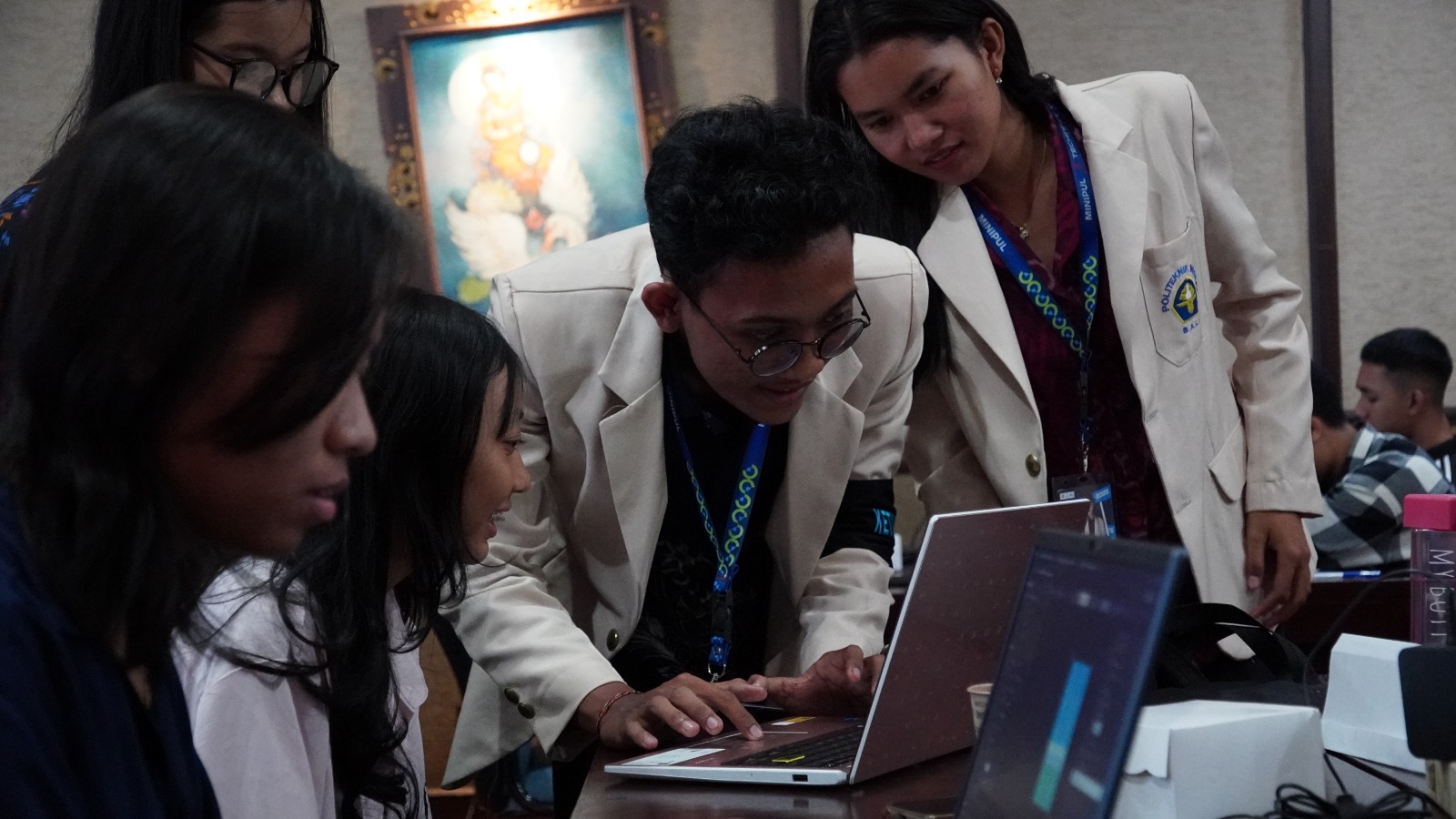 Gallery Seminar dan Workshop Game Development TechInfinity 2025