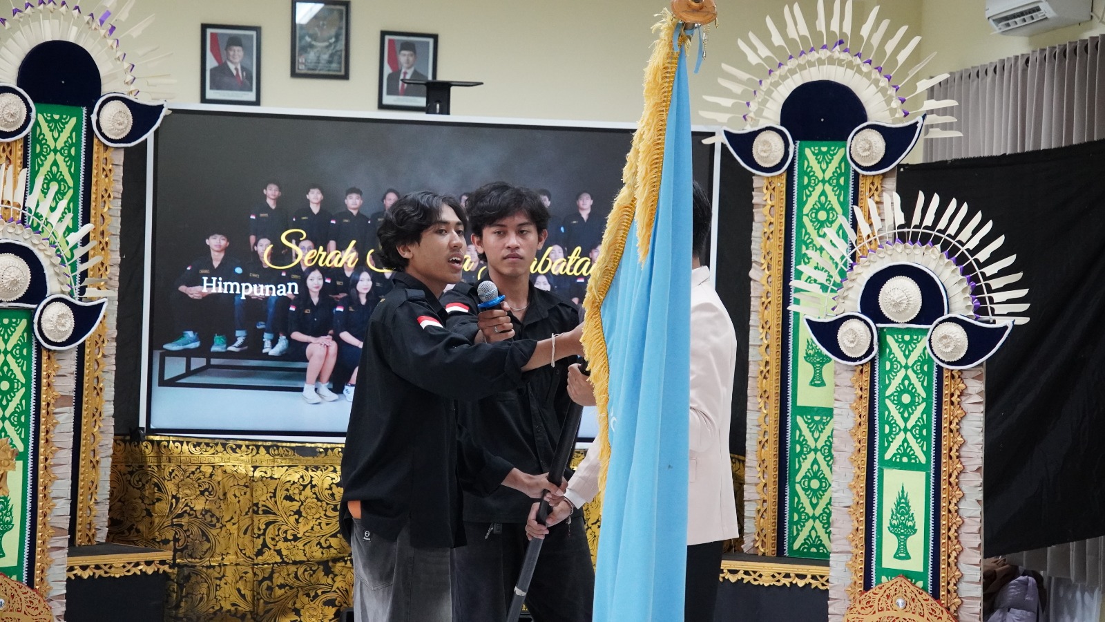 Gallery Serah Terima Jabatan HMJ Teknologi Informasi 2026