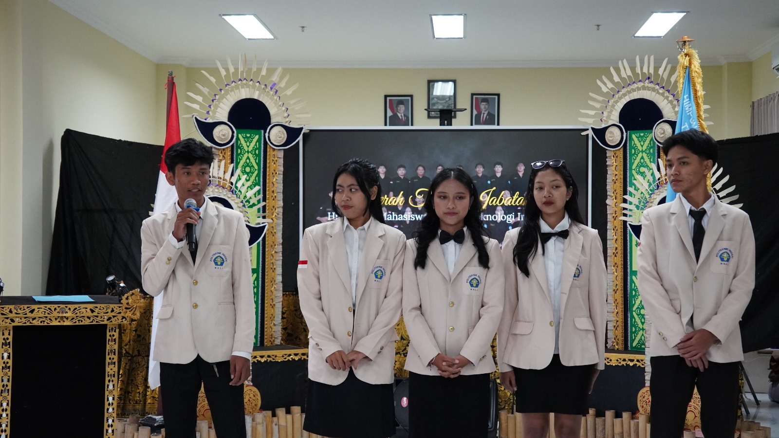 Gallery Serah Terima Jabatan HMJ Teknologi Informasi 2026