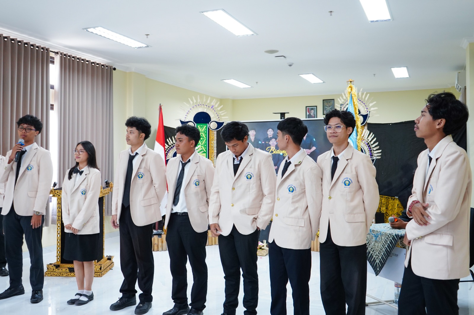 Gallery Serah Terima Jabatan HMJ Teknologi Informasi 2026