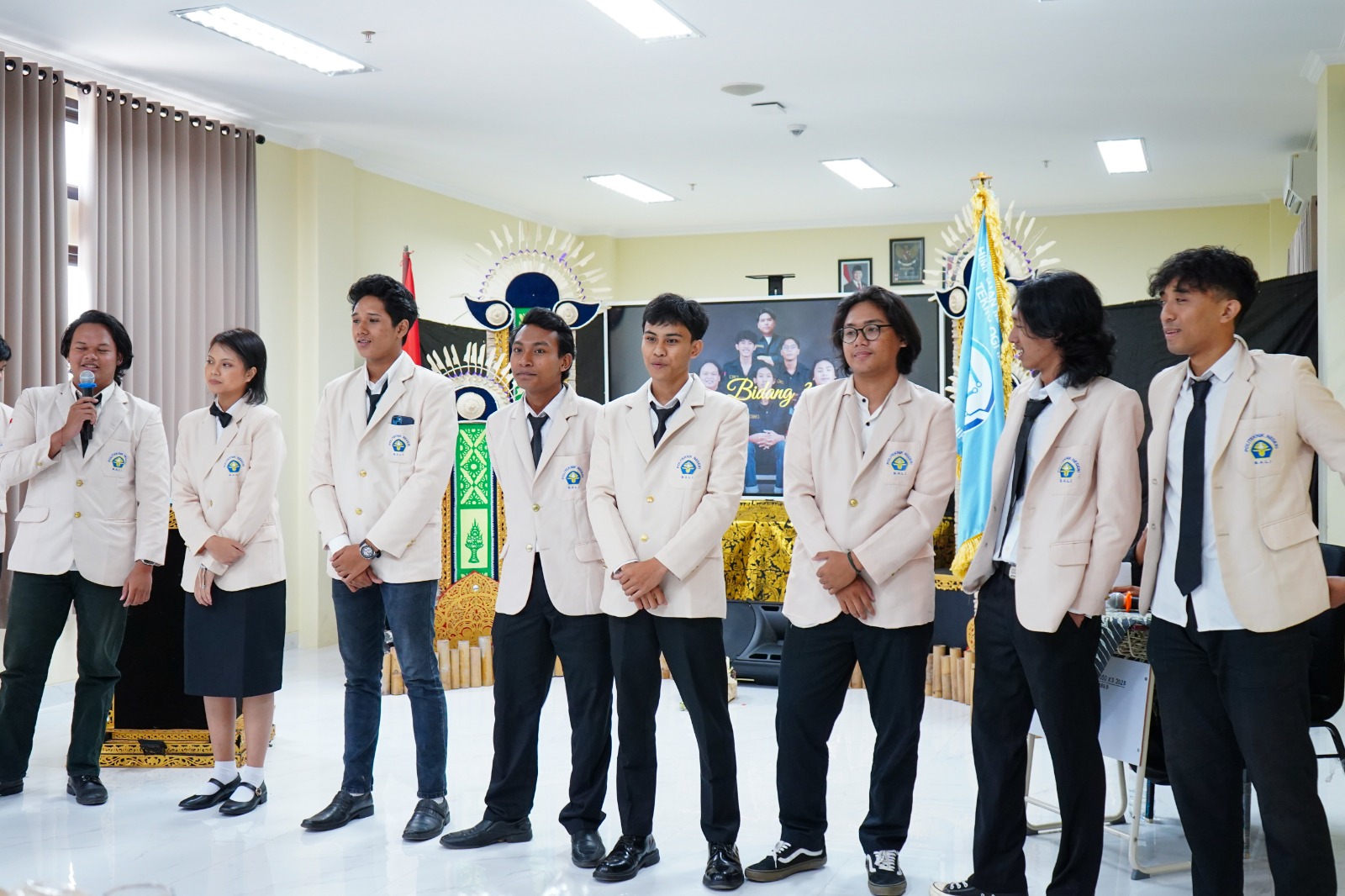 Gallery Serah Terima Jabatan HMJ Teknologi Informasi 2026