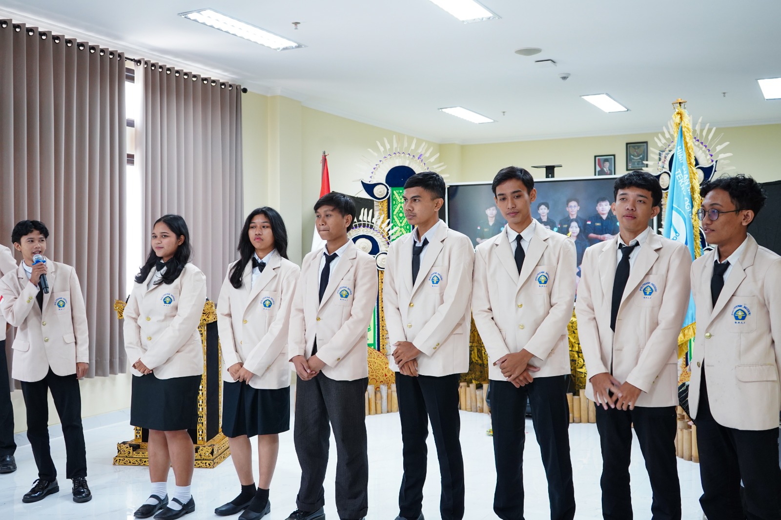 Gallery Serah Terima Jabatan HMJ Teknologi Informasi 2026