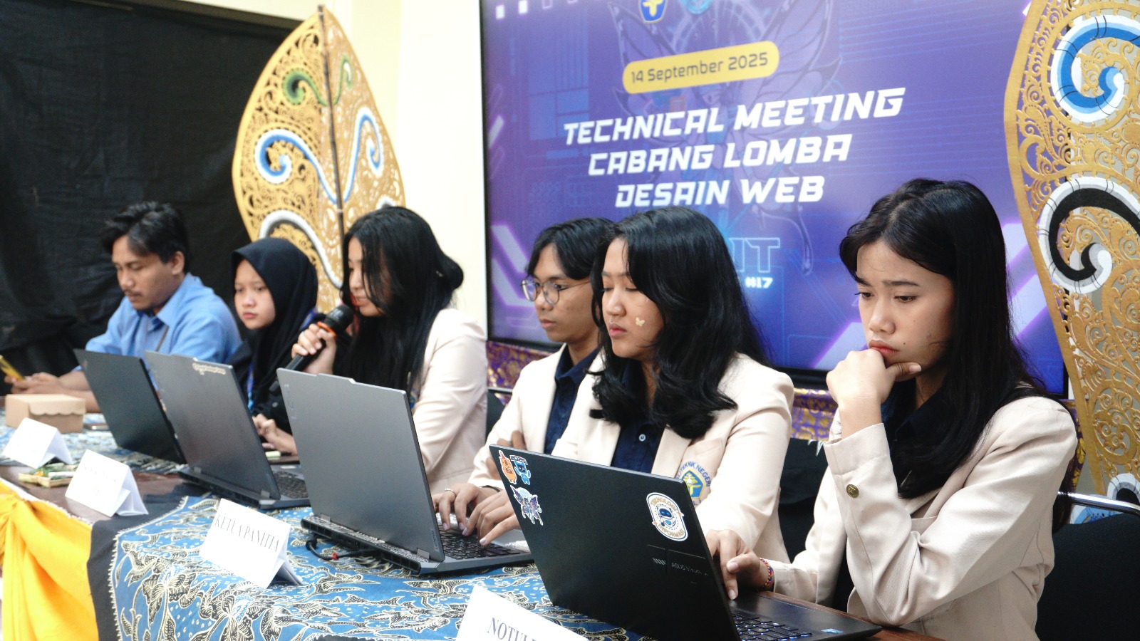 Gallery Technical Meeting PNB ITC #17 2025