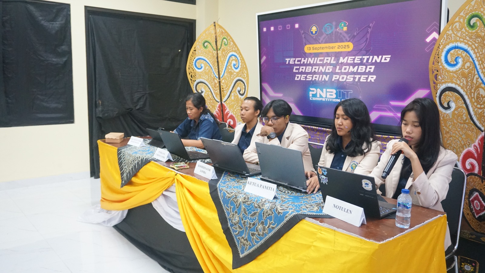 Gallery Technical Meeting PNB ITC #17 2025