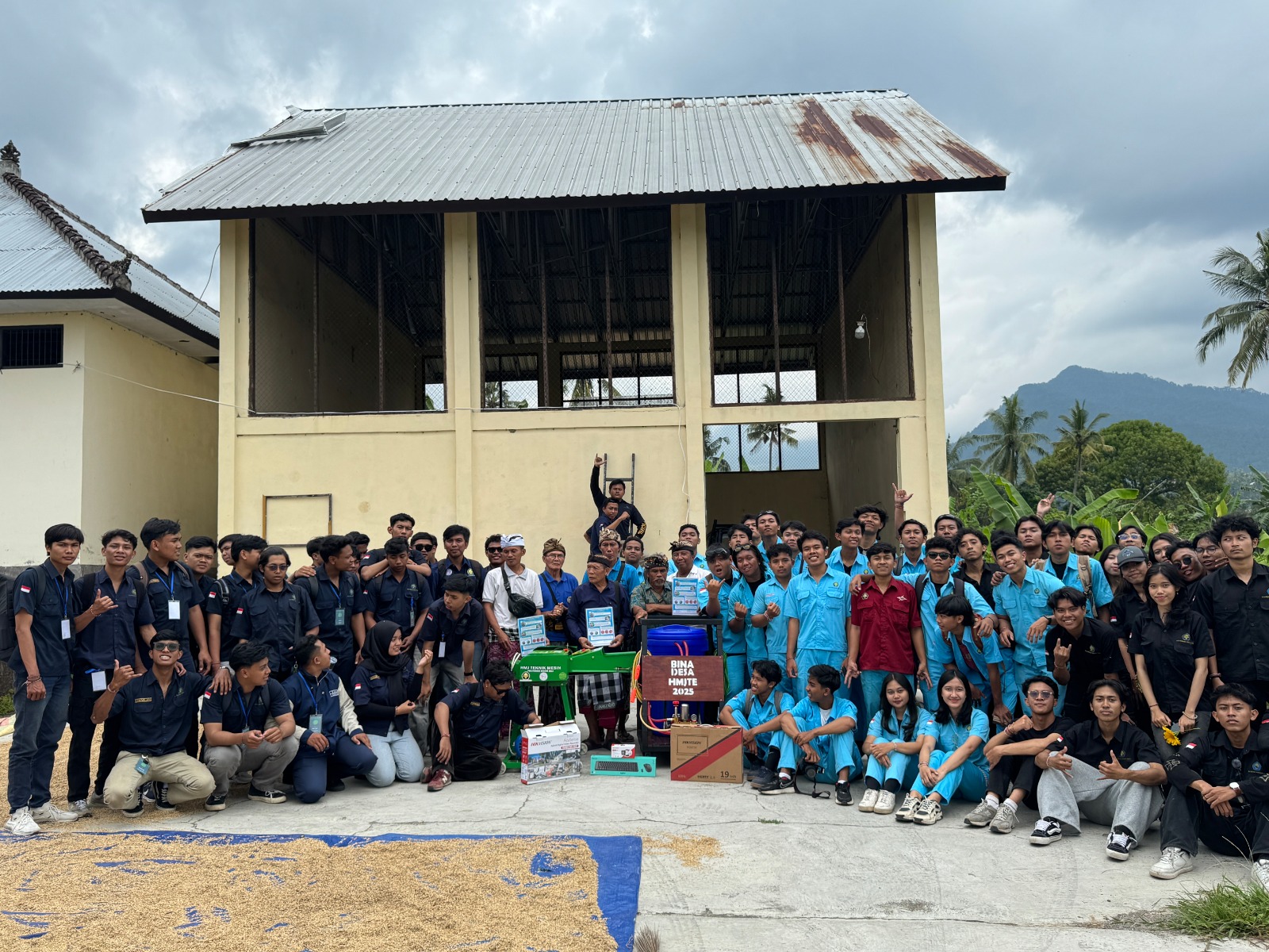 Pemasangan CCTV Kegiatan Bina Desa 2025