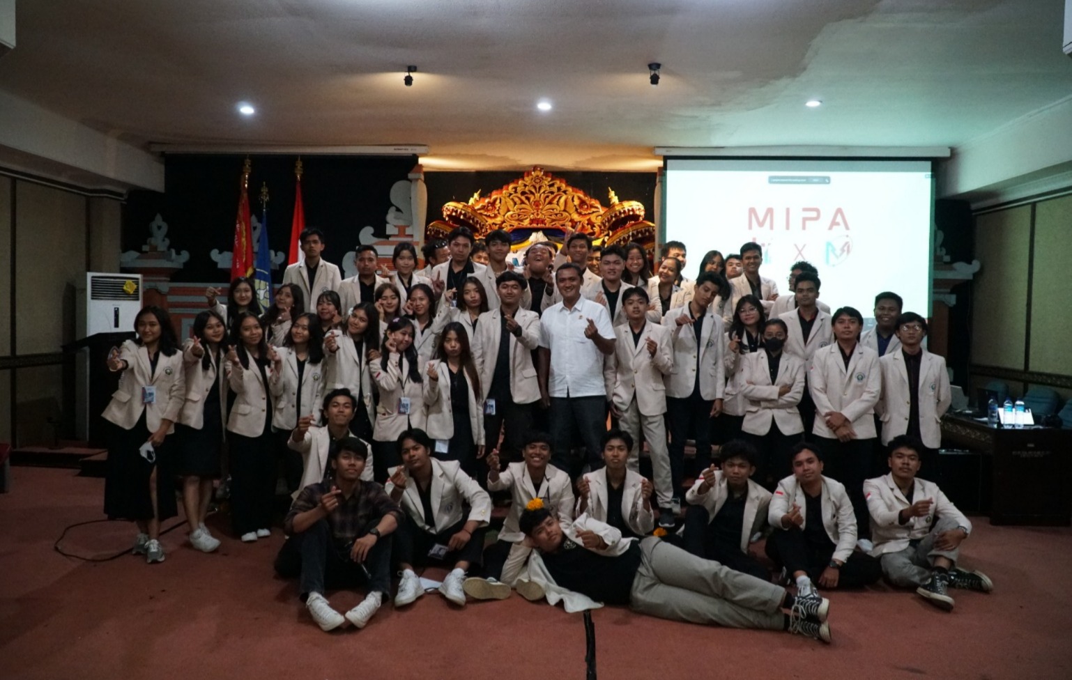 Pembukaan Kelompok Belajar MIKRO x PASTI 2024